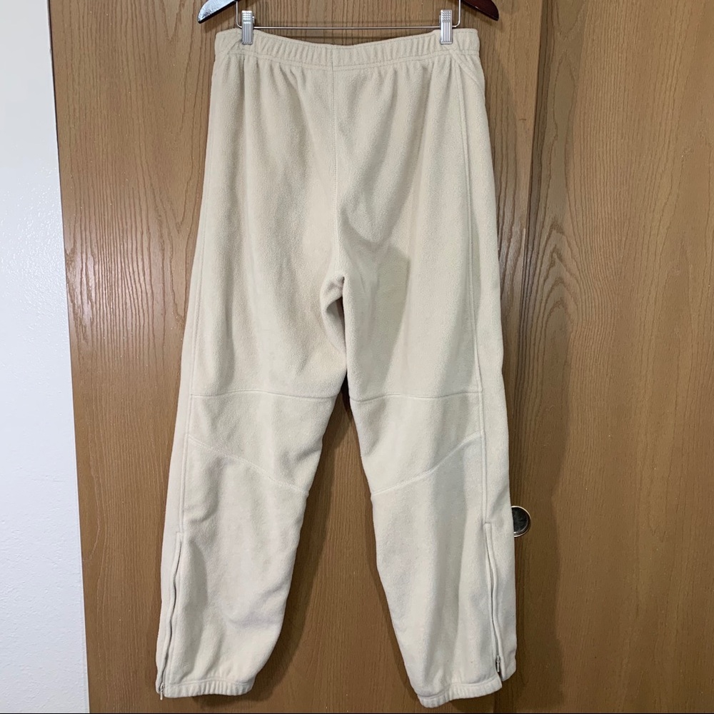 Nike Fleece Pants Sweatpants Check Swoosh SpellOut - Picture 7 of 9